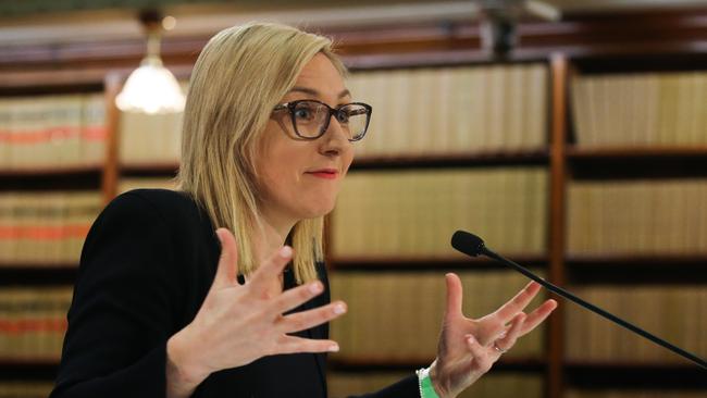 Amy Brown is understood to have been telling people she is quitting the Department of Investment, Enterprise and Trade. Picture: Gaye Gerard / NCA Newswire