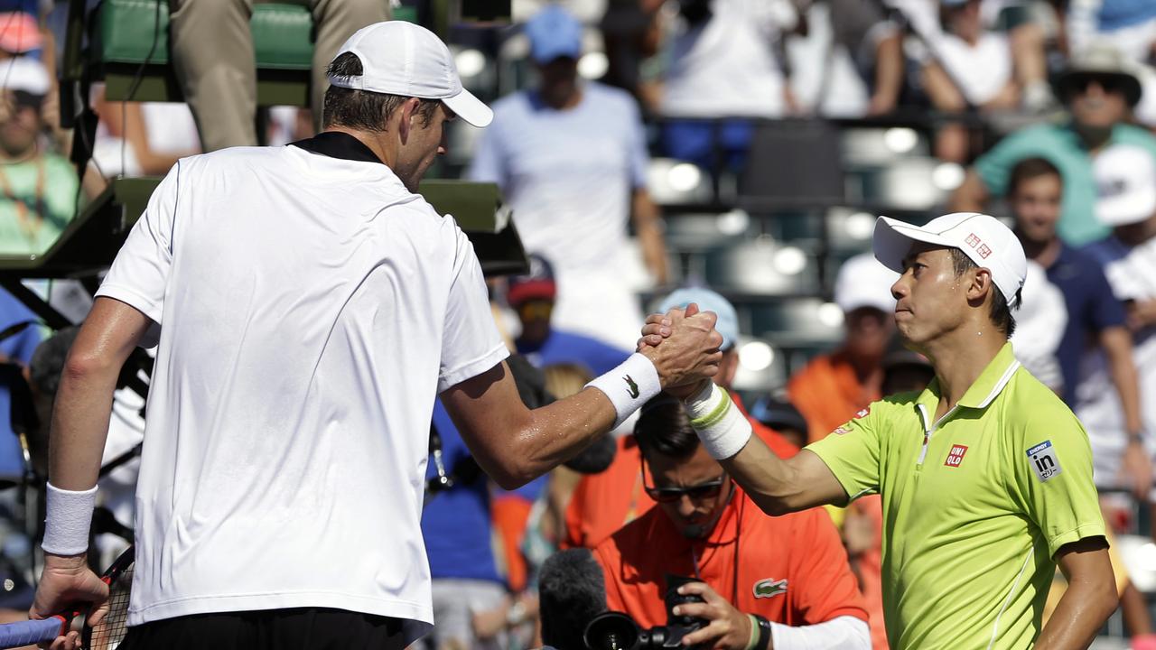 Miami Masters: Nava beats Isner in two tiebreaks - Tennis Majors