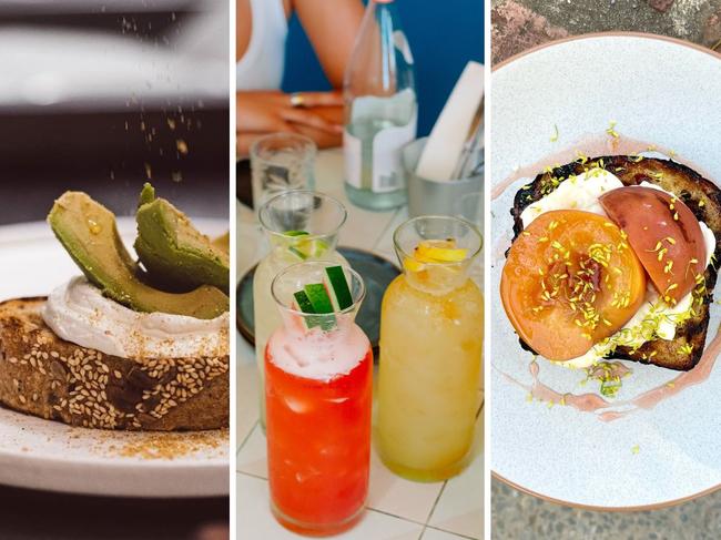 Three of Adelaide's top brunch spots to try in 2025. Pictures: Supplied