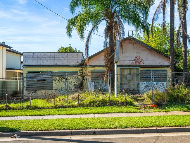 The Mount Druitt property hasn't been occupied in at least 15 years.