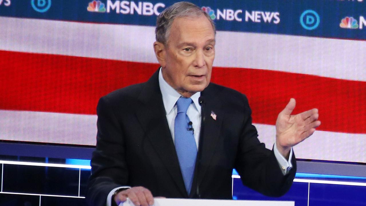 Michael Bloomberg’s Baptism Of Fire In Democrat Debate Debut | The ...