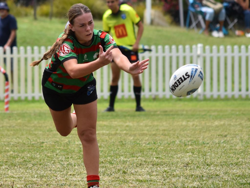 Mikayla Langer. Picture: Sean Teuma. Tarsha Gale Cup