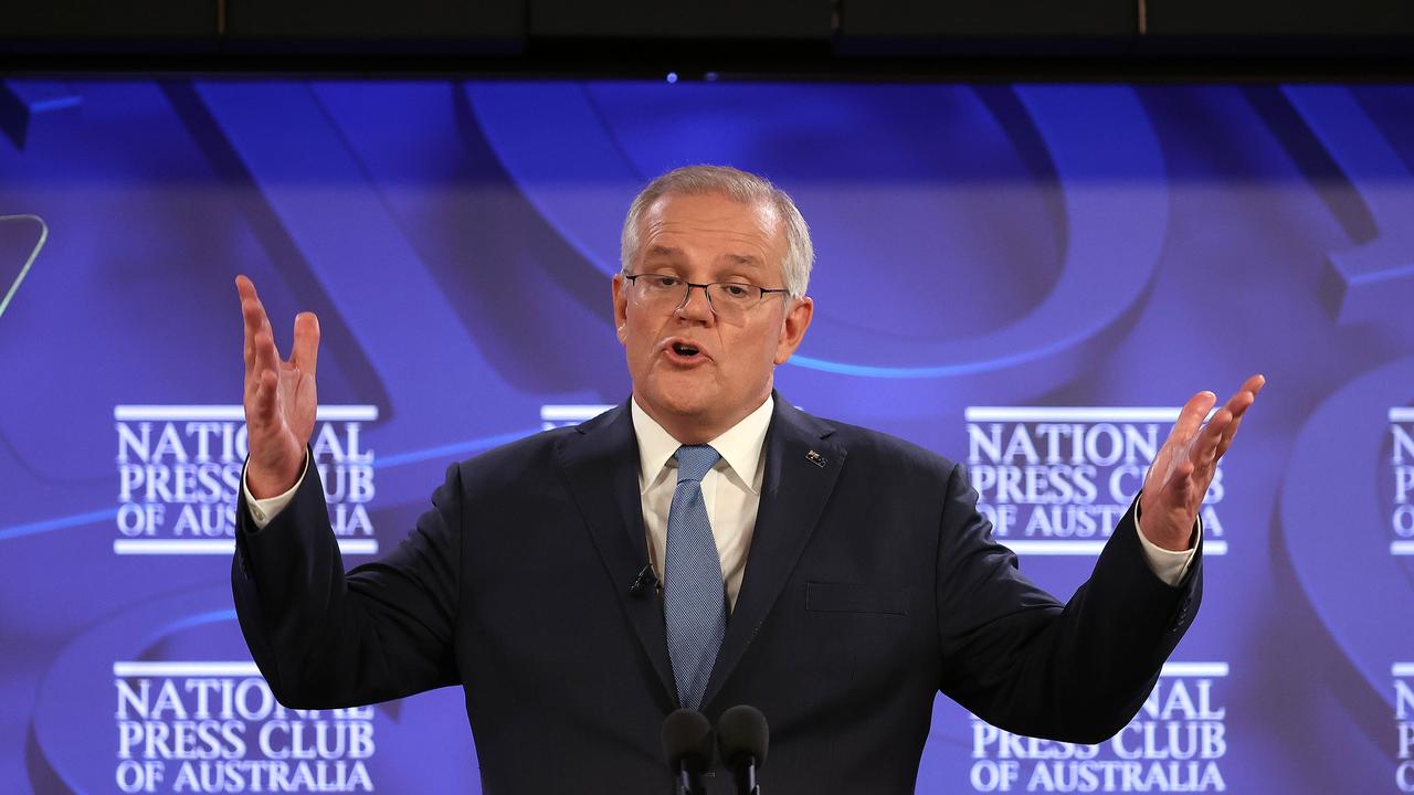 Prime Minister of Australia Scott Morrison doesn’t know the price of bread. Picture: NCA/ Gary Ramage