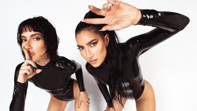 The Veronicas have blasted Nine over their editing on a reality TV show.