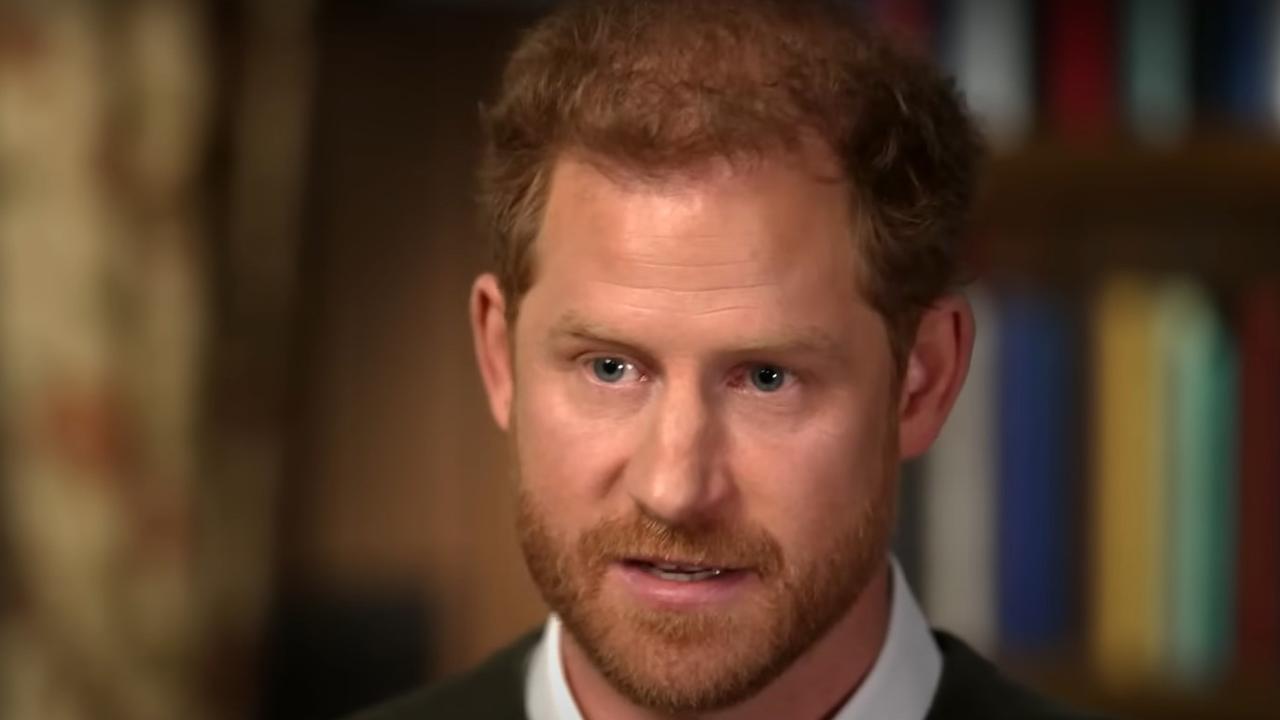 Prince Harry’s “revealing” 60 Minutes special will air on Sunday in the US. Picture: 60 Minutes