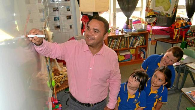 TOP TEACHING: Surat State School principal Justin Washington is proud of his team, who were honoured at the state showcase awards. Picture: Tom Gillespie