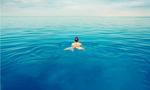 SWIM IN THE COOL BLUE OCEAN. Preferably naked. It is pure, unadulterated bliss.