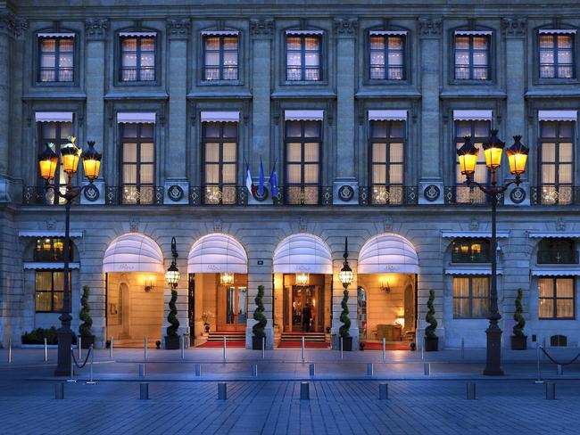 Ritz-Carlton Hotel Paris. Picture: Ritz Paris