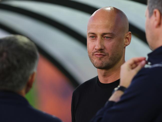 Ruben Zadkovich has taken over head coaching duties at Brisbane Roar. Picture: Paul Kane/Getty Images