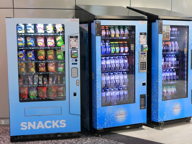 vending machines