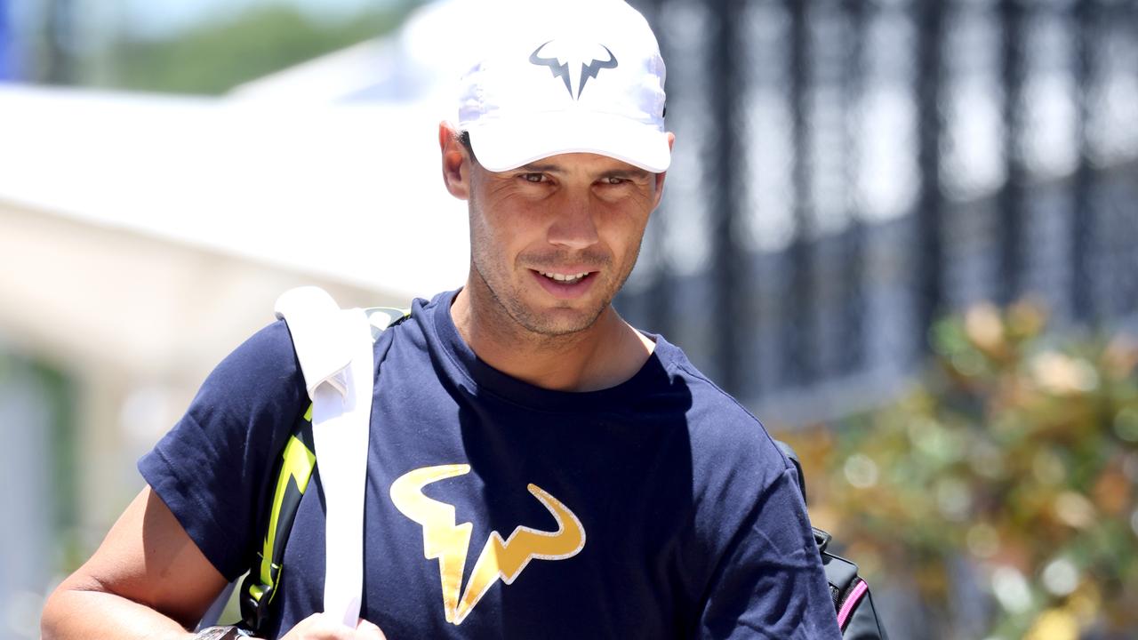 Rafael Nadal steps out ahead of Brisbane International | Daily Telegraph