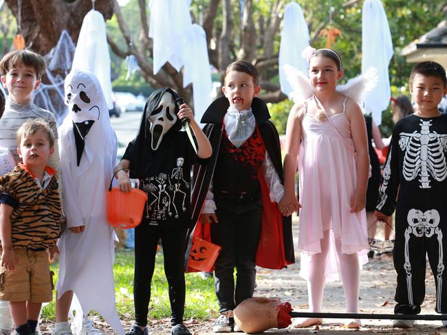 How Sydney celebrates Halloween. Picture: Britta Campion