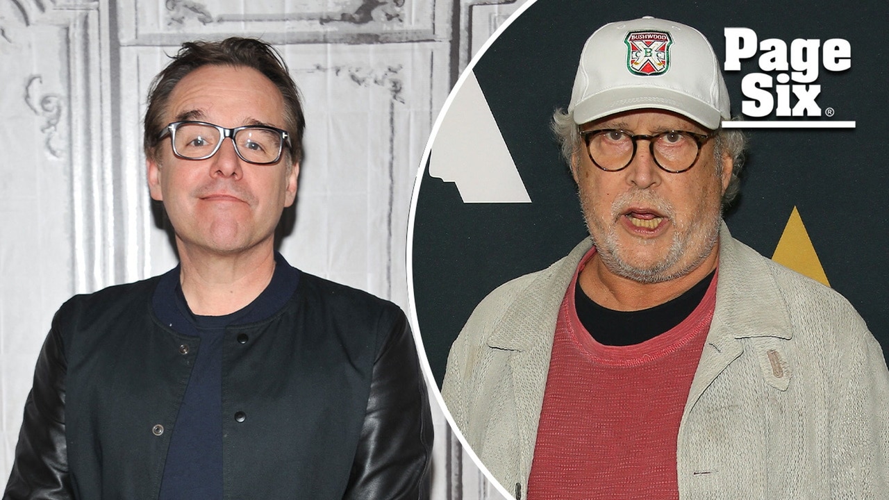 Director Chris Columbus quit 'Christmas Vacation' after 'bizarre' Chevy Chase meetings