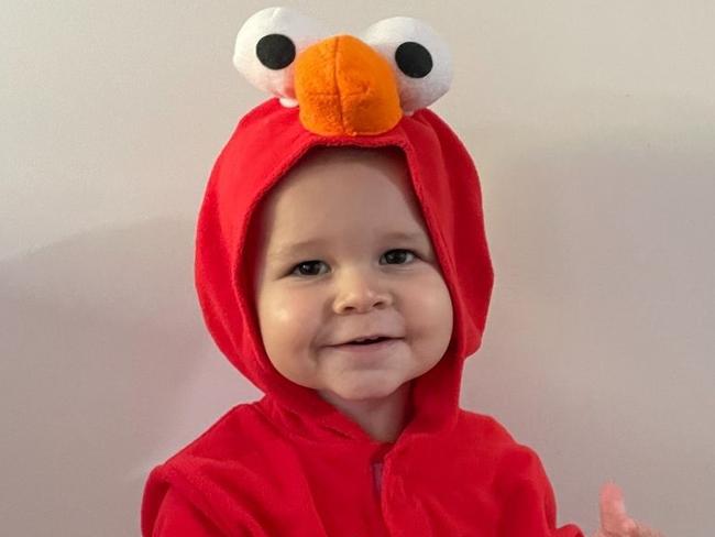 My Son Byron who is 18 months old since birth has been absolutely obsessed with Elmo. <b><a href="https://www.dailytelegraph.com.au/newslocal/blacktown-advocate/vote-help-us-find-the-cheekiest-toddler-in-nsw/news-story/9ae7eb32bd93be85a472b448d0c19dda">VOTE HERE </a></b>