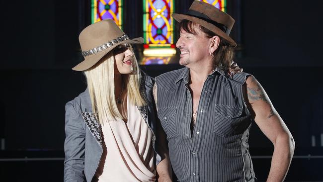 Orianthi and Richie Sambora have dated for more than two years. Picture: Bianca De Marchi.