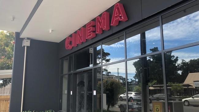 The Wynnum Cinema which opened its doors in March.