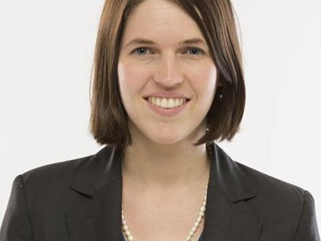 Choice's head of campaigns Sarah Agar. Source: Twitter