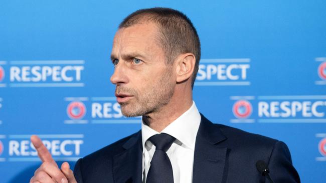 UEFA’s Aleksander Ceferin has lashed out at ‘liars and snakes’ in the rebel clubs