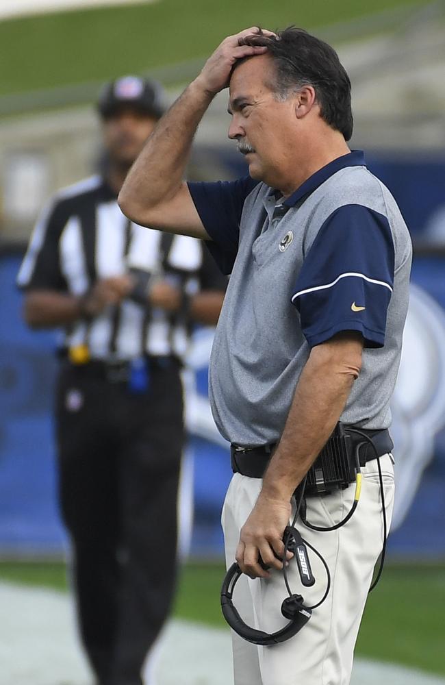 Rams Fire Jeff Fisher  National Football League, News, Scores