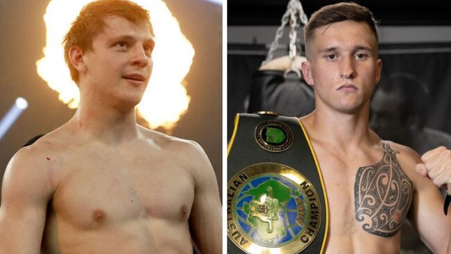 Nikita Tszyu will fight Dylan Biggs in Newcastle.