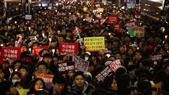 South Korea’s political scandal: Why Seoul is protesting President Park ...