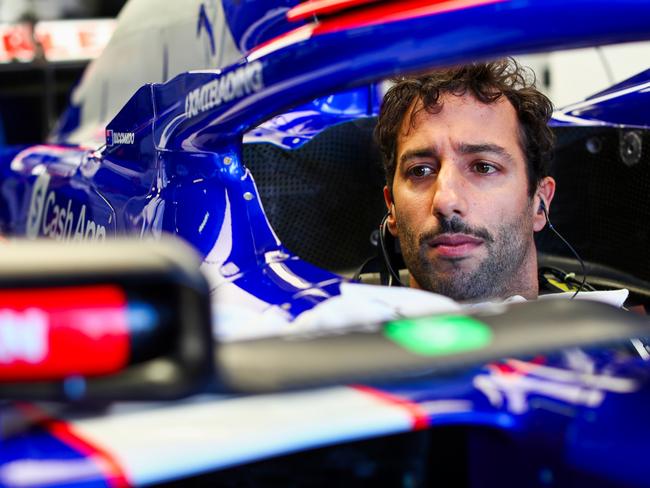 Daniel Ricciardo was just outside the top 10 through the first practice sessions. Picture: Getty Images