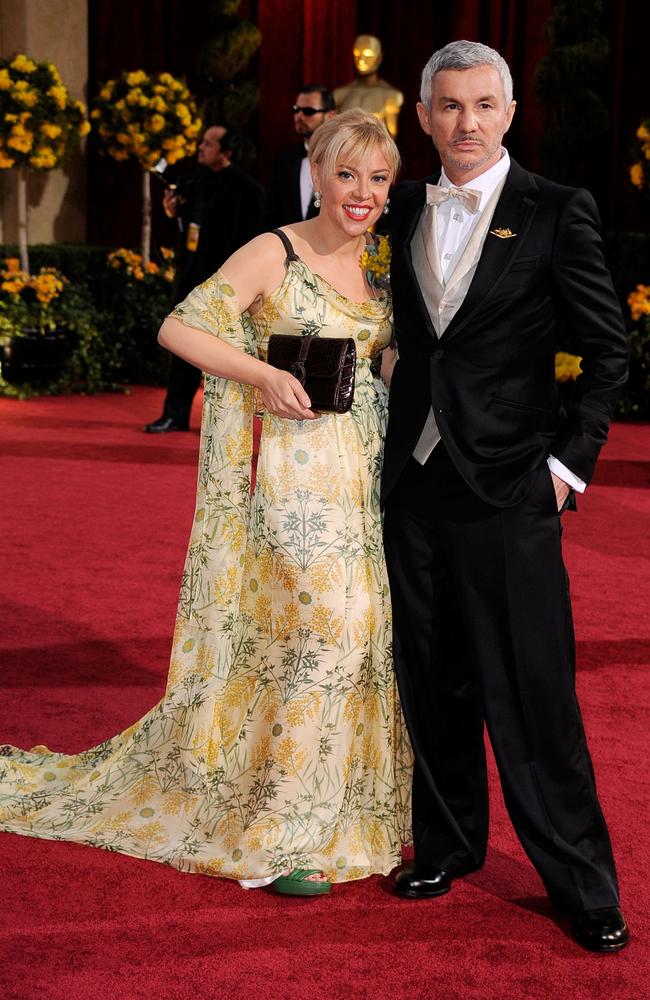 Catherine Martin and director Baz Luhrmann arrive at the 81st Annual Academy Awards. Picture: Frazer Harrison/Getty Images