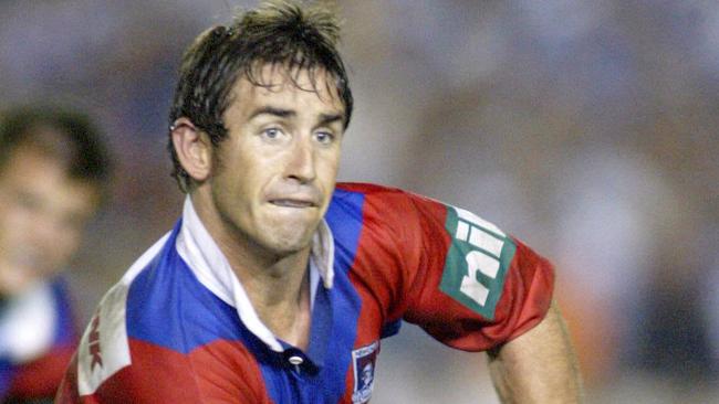 Immortal Andrew Johns is Dean Ritchie’s top halfback of the last 50 years. Picture: Mark Evans