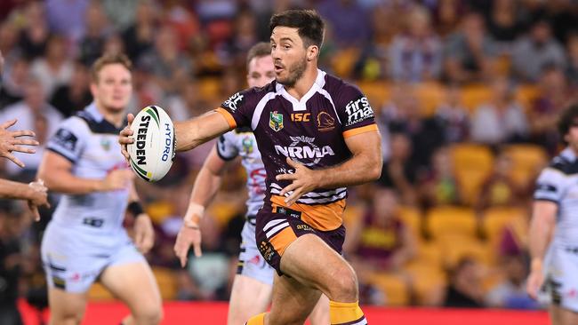Ben Hunt was back to his best for the Broncos.