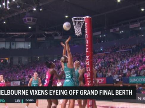 Melbourne Vixens eyeing off Grand Final berth