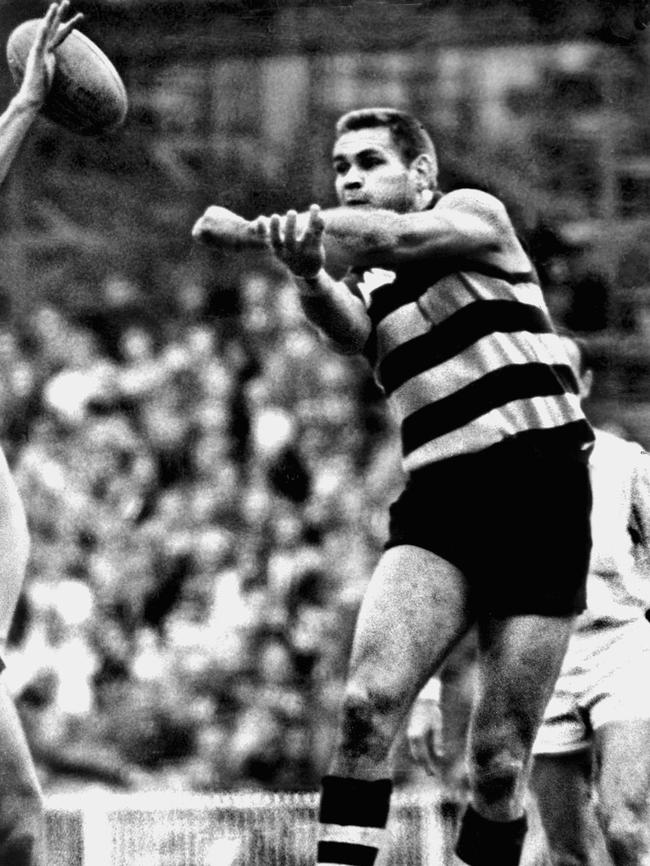 Polly Farmer’s handball was one of the game’s most devastating weapons.