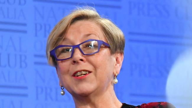 Former federal Health Depart­ment boss Jane Halton has just been appointed the inaugural indepedent chairwoman of the Generic and Biosimilar Medicines Association. Picture: AAP