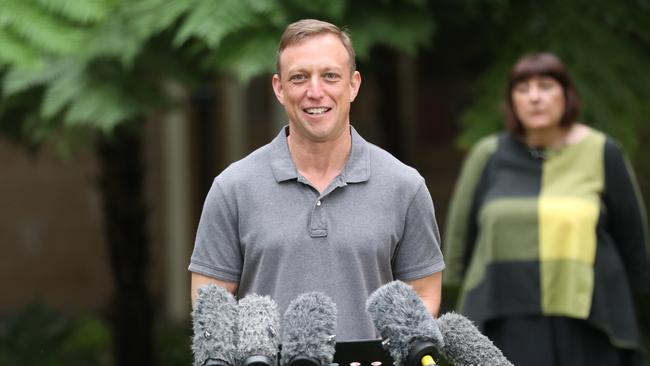 Queensland Health Minister Steven Miles. Picture: Peter Wallis