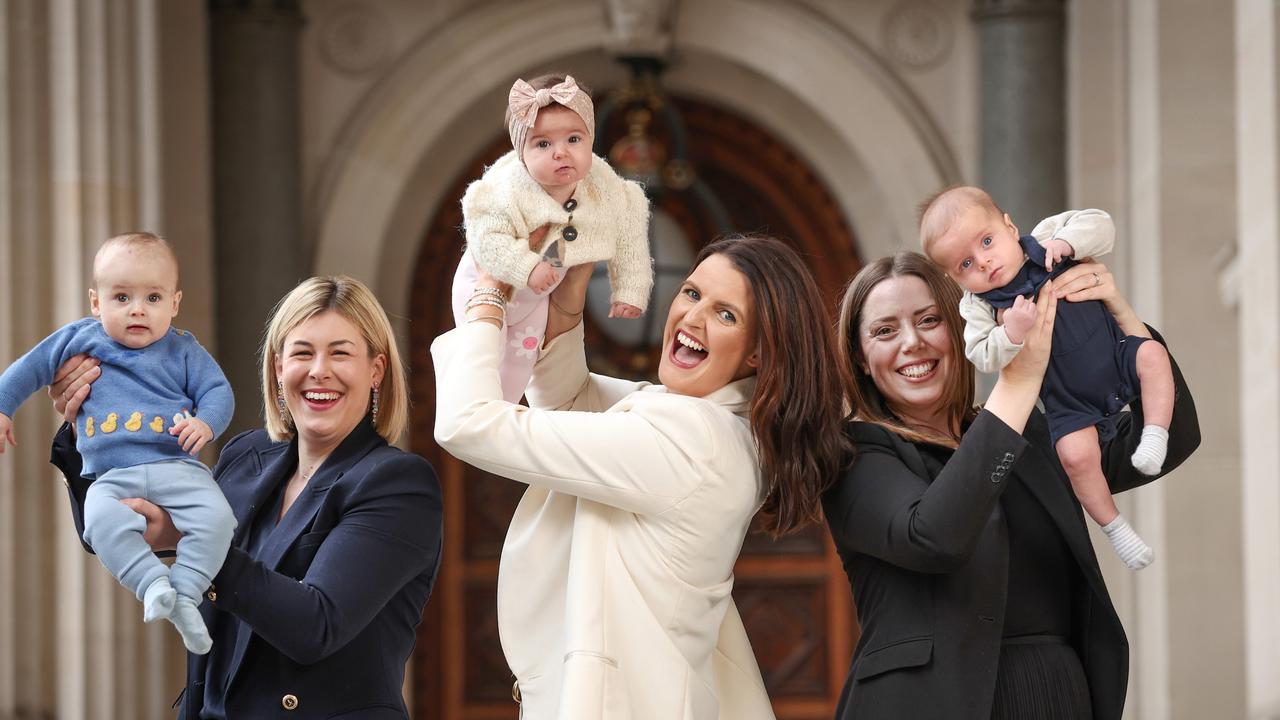 Backroom Baz: New mums join forces after Spring Street baby boom