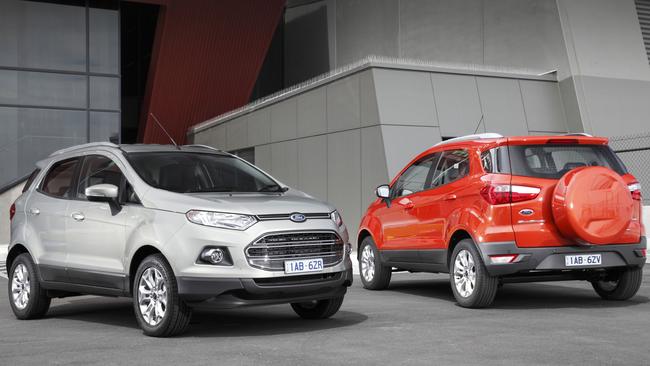 Early versions of the Ford EcoSport had transmission trouble but owners were initially told it was their fault. Picture: Supplied.