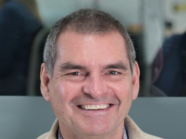 Chief executive officer of the Construction Industry Training Board, Andrew Fullgrabe. Picture: Linkedin