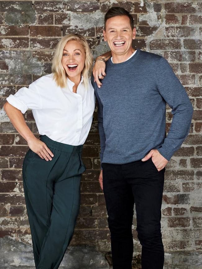 Erin Phillips and Mark Soderstrom are Mix 102.3’s breakfast duo.