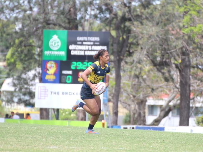 State Sevens action at Easts Rugby Club on Saturday, November 11, 2023.