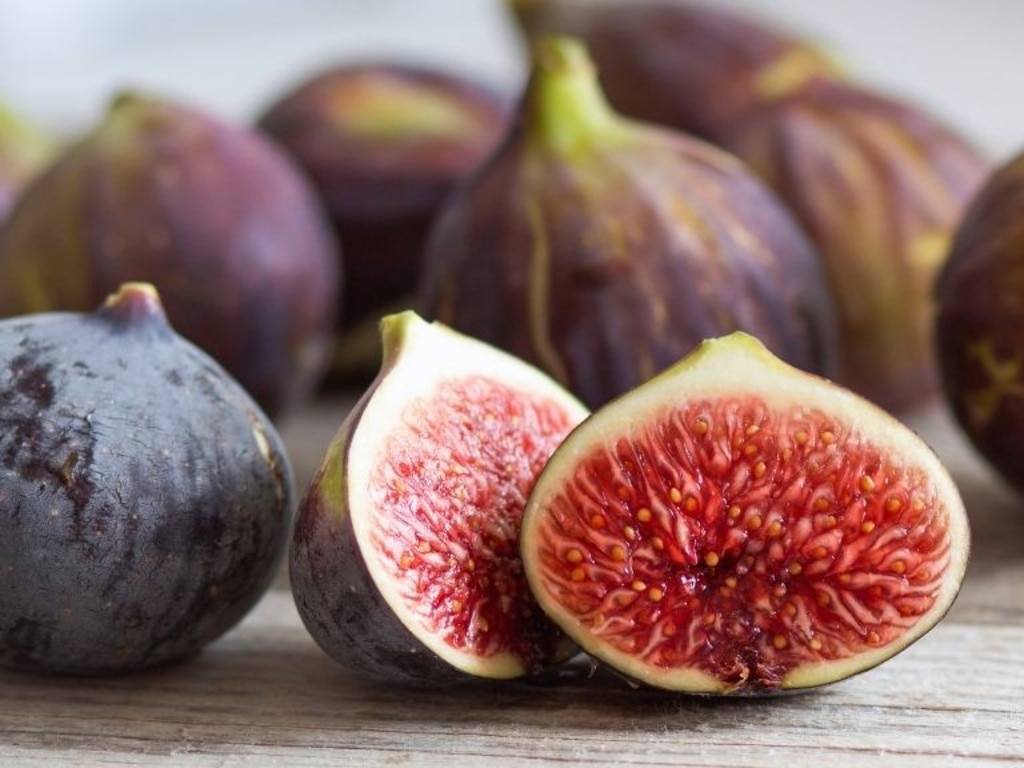 Figs not only taste great they are also packed with vitamin K1 which helps bone health.