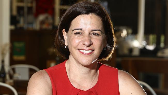 LNP State Opposition, Deb Frecklington, visits Southport. Picture Glenn Hampson