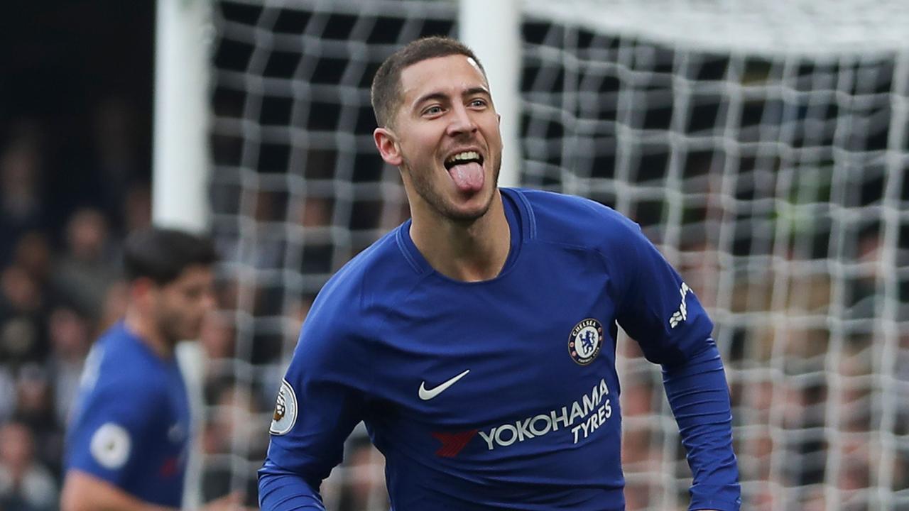 Chelsea star Eden Hazard