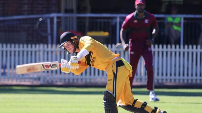 UNSW cricketer Jack Attenborough. Pic: John Lupton.