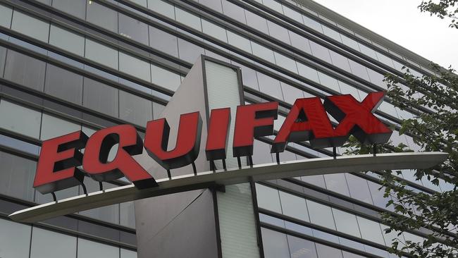 Equifax passed PCI compliance before they were ambushed in 2017 by a data breach that exposed some 143 million customer details. Picture: AP