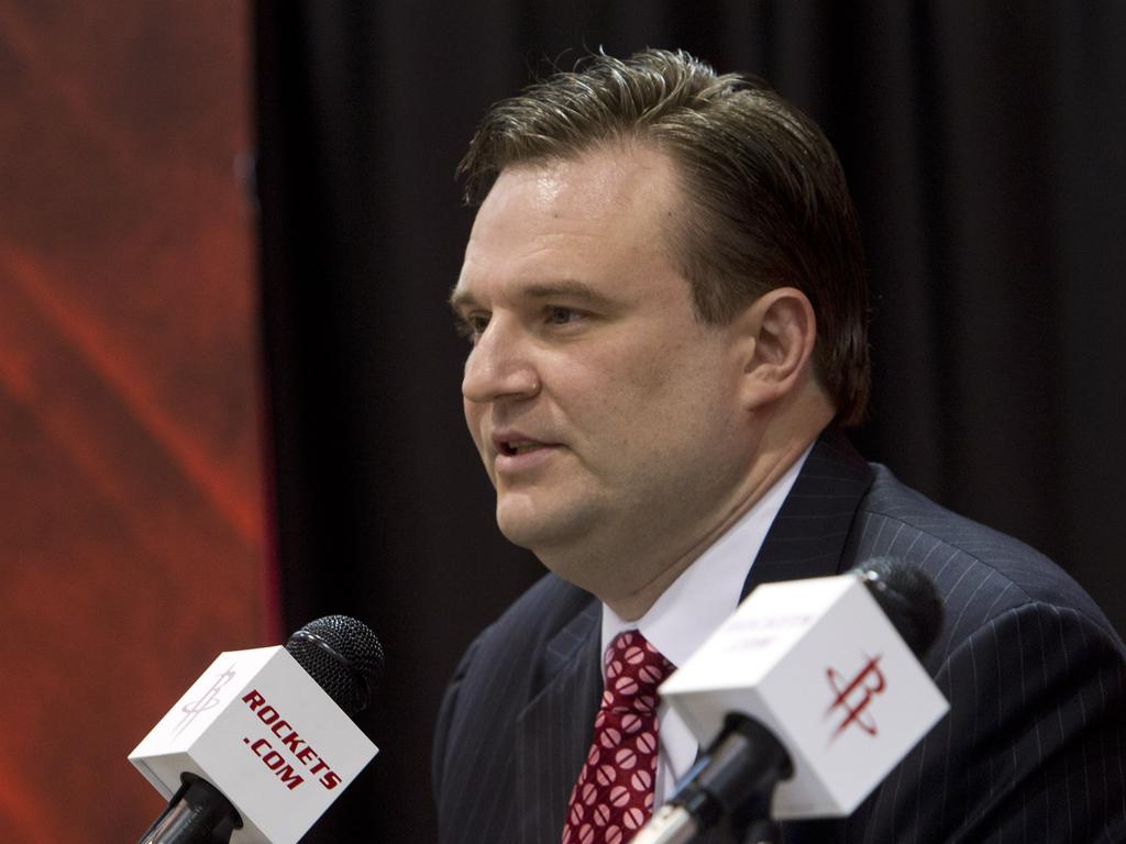 Daryl Morey previously served as general manager of the Houston Rockets.