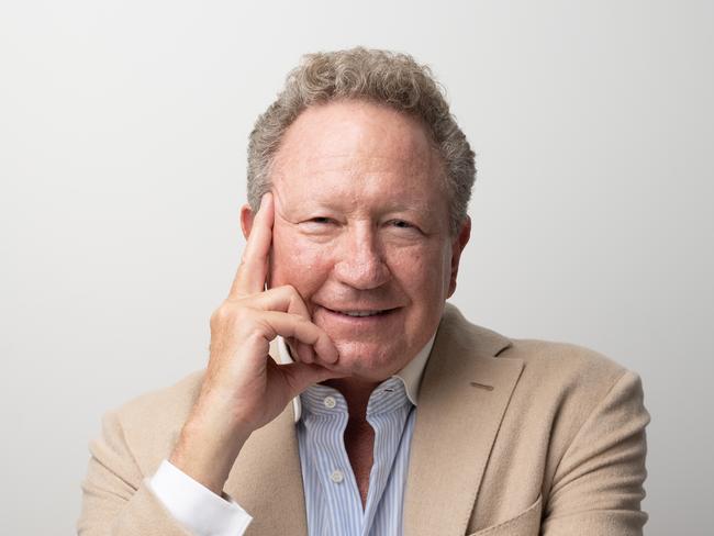 ‘The evil you can’t see’: Terrifying reason rich lister Twiggy Forrest on a quest to save the planet