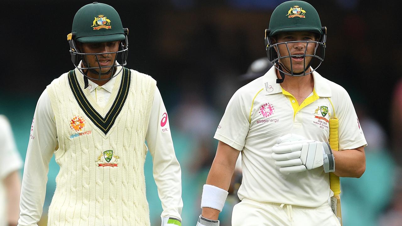 Usman Khawaja and Marcus Harris both missed out on selection.