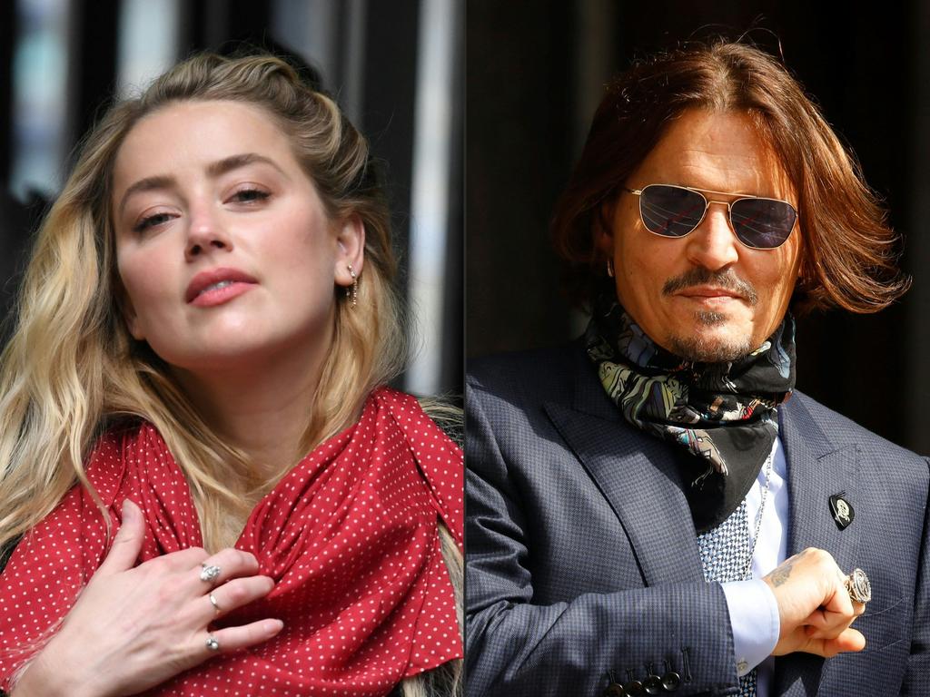 Amber Heard and Johnny Depp are headed for a rematch after an official notice to appeal was filed to court. Picture: AFP