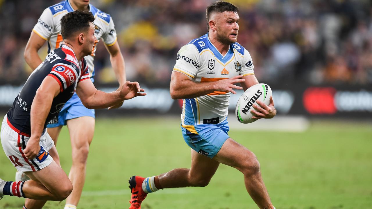 Mitch Rein in action for the Titans. Picture: NRL Photos