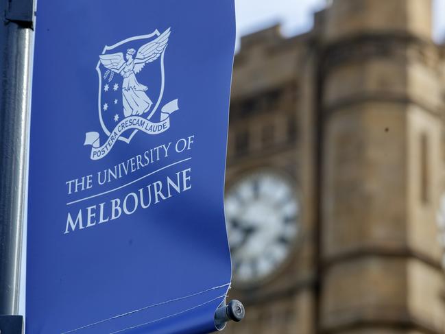 MELBOURNE, AUSTRALIA - NewsWire Photos APRIL 26, 2021: MELBOURNE, AUSTRALIA - Melbourne University Campus in Carlton. Picture: NCA NewsWire / David Geraghty