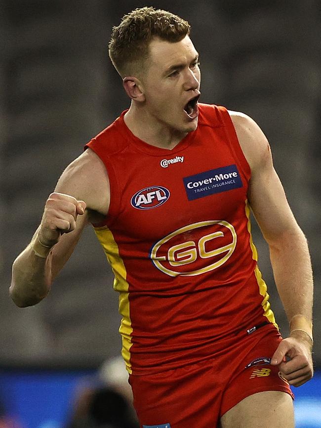 Jacob Townsend in action for Gold Coast.